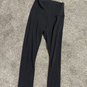 28’ inch black align leggings Lululemon